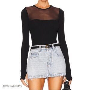 Oslo Mesh Top from Michael Lauren for Sale!